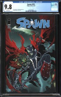 Spawn (1992) #251 CGC 9.8 NM/MT