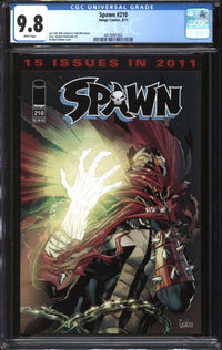 Spawn (1992) #210 CGC 9.8 NM/MT