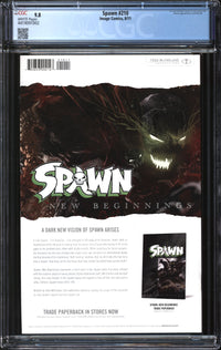 Spawn (1992) #210 CGC 9.8 NM/MT