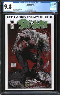 Spawn (1992) #216 CGC 9.8 NM/MT