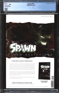 Spawn (1992) #216 CGC 9.8 NM/MT