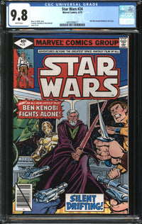 Star Wars (1977) # 24 CGC 9.8 NM/MT