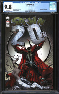 Spawn (1992) #220 CGC 9.8 NM/MT