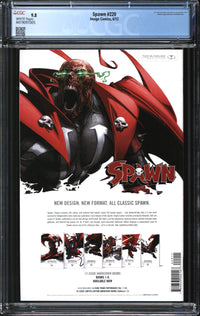 Spawn (1992) #220 CGC 9.8 NM/MT