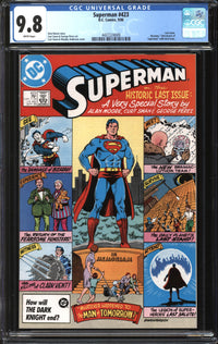 Superman (1939) #423 CGC 9.8 NM/MT