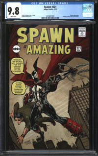 Spawn (1992) #221 CGC 9.8 NM/MT