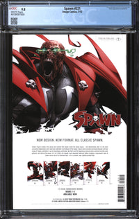 Spawn (1992) #221 CGC 9.8 NM/MT