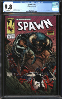 Spawn (1992) #222 CGC 9.8 NM/MT