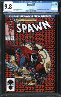 Spawn (1992) #227 CGC 9.8 NM/MT