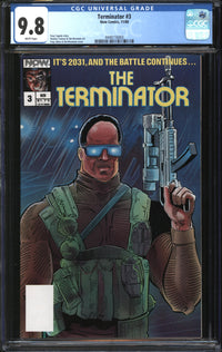 Terminator (1988) #3 CGC 9.8 NM/MT