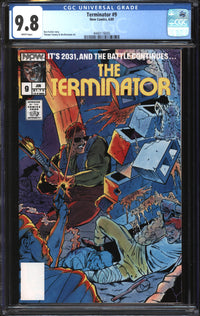 Terminator (1988) #9 CGC 9.8 NM/MT