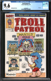 Troll Patrol (1991) #1 CGC 9.6 NM+