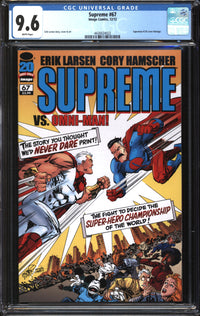 Supreme (2012) #67 CGC 9.6 NM+