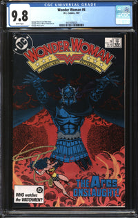 Wonder Woman (1987) #  6 CGC 9.8 NM/MT