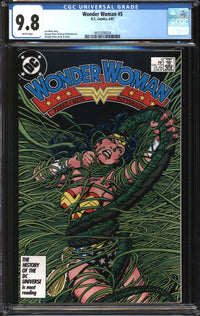 Wonder Woman (1987) #  5 CGC 9.8 NM/MT