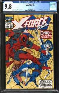 X-Force (1991) # 11 CGC 9.8 NM/MT