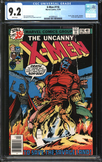 X-Men (1963) #116 CGC 9.2 NM-