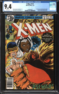 X-Men (1963) #117 CGC 9.4 NM