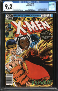 X-Men (1963) #117 CGC 9.2 NM-