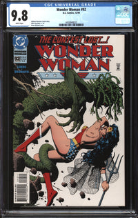 Wonder Woman (1987) # 92 CGC 9.8 NM/MT