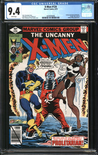 X-Men (1963) #124 CGC 9.4 NM