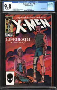 Uncanny X-Men (1981) #186 CGC 9.8 NM/MT