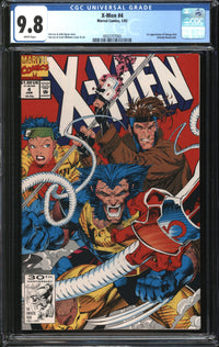 X-Men (1991) # 4 CGC 9.8 NM/MT