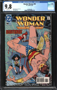 Wonder Woman (1987) # 98 CGC 9.8 NM/MT