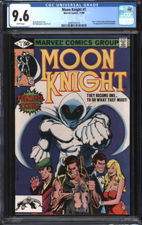 Moon Knight (1980) # 1 CGC 9.6 NM+