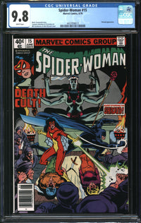 Spider-Woman (1978) #15 CGC 9.8 NM/MT