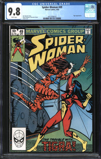 Spider-Woman (1978) #49 CGC 9.8 NM/MT