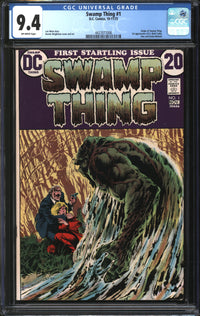 Swamp Thing (1972) # 1 CGC 9.4 NM