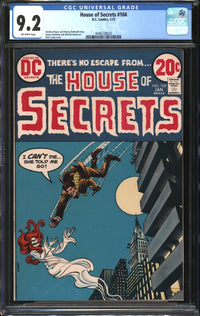 House Of Secrets (1956) #104 CGC 9.2 NM-