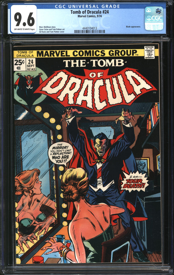 Tomb Of Dracula (1972) #24 CGC 9.6 NM+