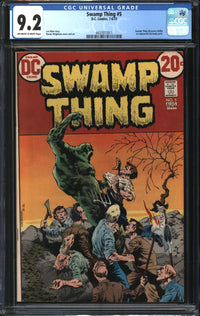 Swamp Thing (1972) # 5 CGC 9.2 NM-