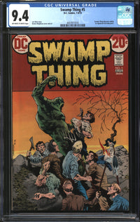 Swamp Thing (1972) # 5 CGC 9.4 NM