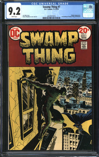 Swamp Thing (1972) # 7 CGC 9.2 NM-