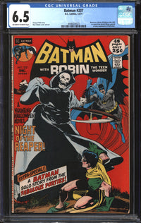 Batman (1940) #237 CGC 6.5 FN+