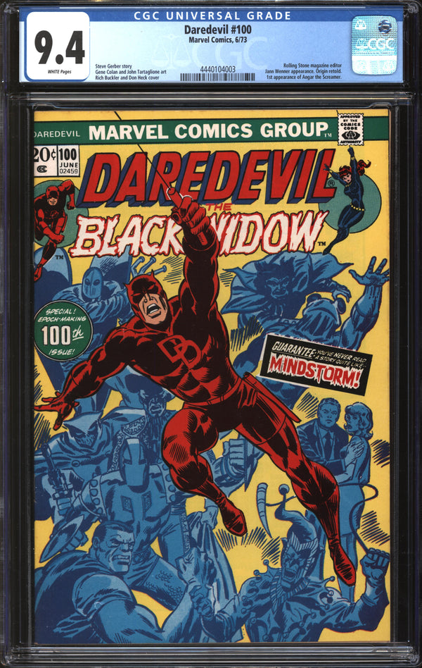 Daredevil (1964) #100 CGC 9.4 NM