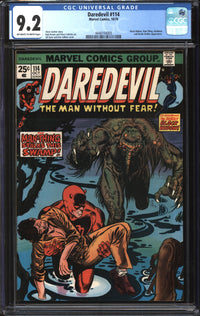 Daredevil (1964) #114 CGC 9.2 NM-