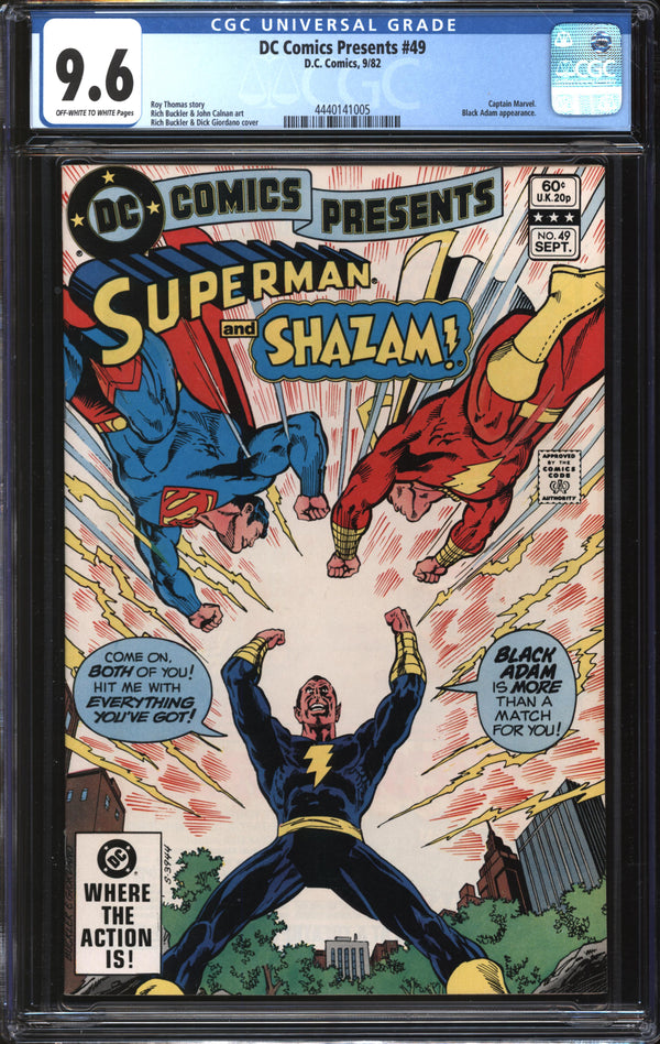 DC Comics Presents (1978) #49 CGC 9.6 NM+