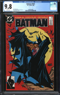 Batman (1940) #423 CGC 9.8 NM/MT