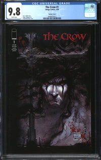 Crow, The (1999) #1 Todd McFarlane Variant CGC 9.8 NM/MT