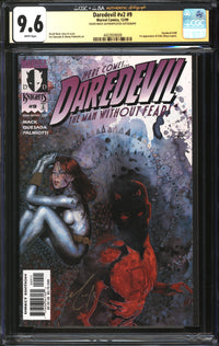 Daredevil (1998) # 9 CGC x JSA Signature Series 9.6 NM+