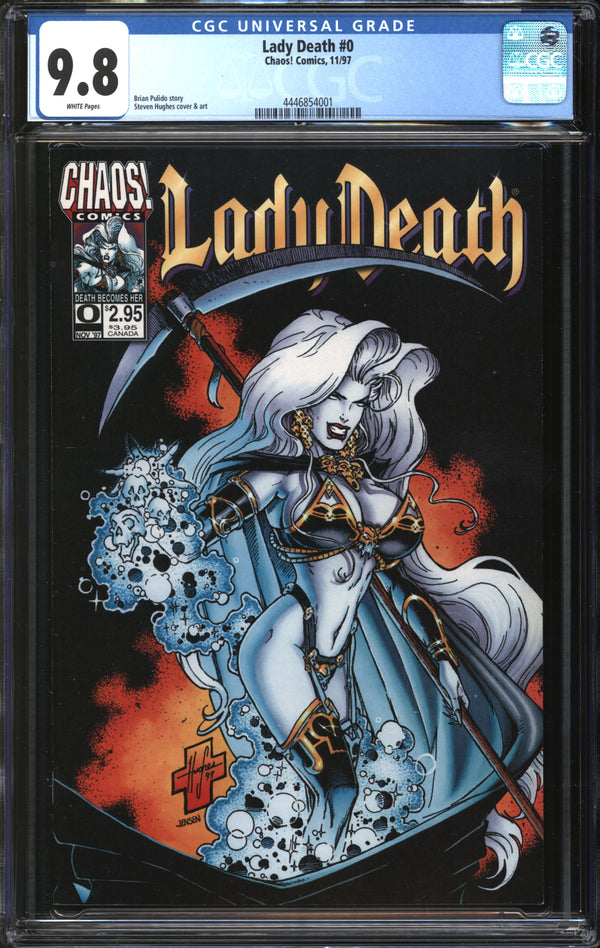 Lady Death (1997) #0 CGC 9.8 NM/MT