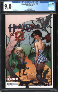 Hack/Slash: The Series (2007) #14 Variant Cover CGC 9.0 VF/NM