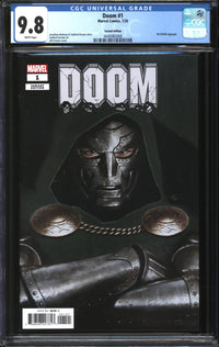 Doom (2024) #1 Adi Granov Variant CGC 9.8 NM/MT