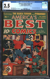 America's Best Comics (1942) #7 CGC 2.5 GD+