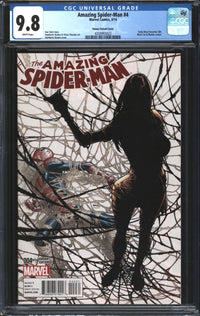 Amazing Spider-Man (2014) # 4 Humberto Ramos Variant CGC 9.8 NM/MT