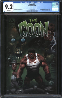 Goon (1999) #1 CGC 9.2 NM-